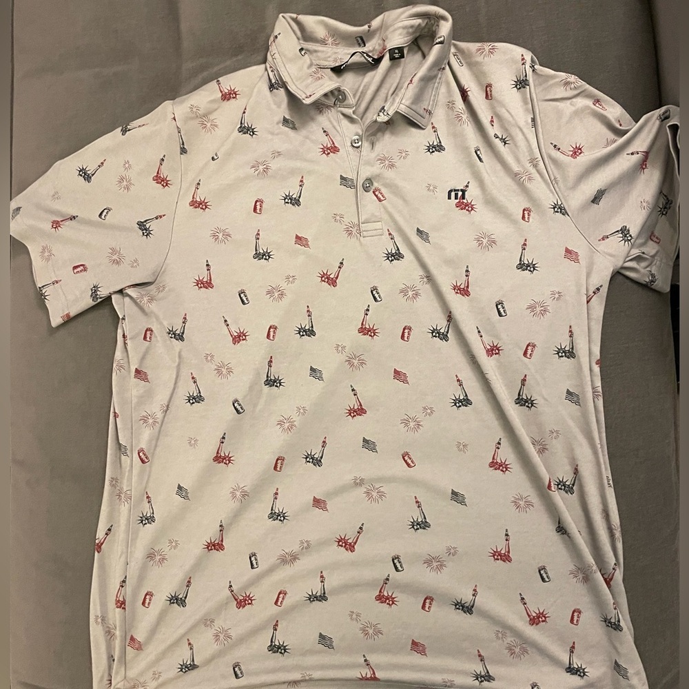Travis Mathew Golf polo